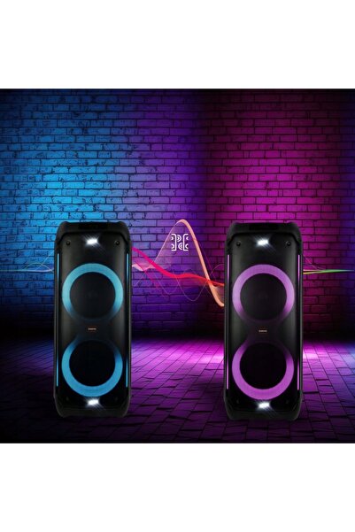 MANTA Difuzor Bluetooth Karaoke Portabil Athos Microfon USB Alimentare Audio