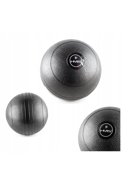 HMS Minge pentru exerciții de forță SLAM BALL, antiderapantă, mărește-ți forț...