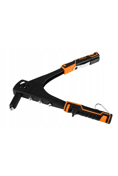NEO Tools Nitownica pentru nituri din otel si aluminiu 2.4/3.2/4.0/4.8 mm