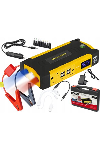 Blow MOCNY DEMAROR AUTO, BOOSTER DE PORNIRE, POWERBANK 12V, KIT 16800mAh