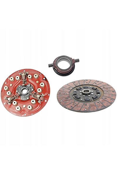 NO BRAND MTZ-82 BELARUS AMBREU COMPLET DE EMBRÂNARE TIP VECHE DISC DE PRESIUN...