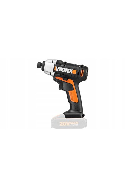 WORX Mașină de înșurubat cu impact WX290.9, cu acumulator de 20V