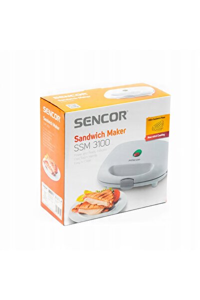 Sencor Aparat de făcut sandvișuri Sandwich-er SSM 3100 700W 4 tosturi triungh...