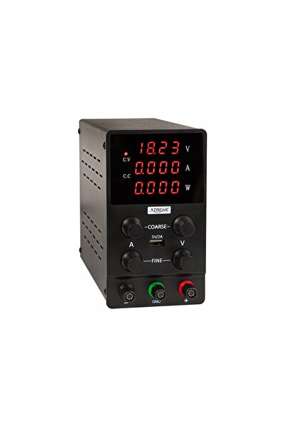 XTREME ZASILACZ LABORATORYJNY 60V 5A Reglabil, de service, de precizie USB 5V 2A