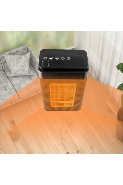 Evi Încălzitor electric ceramic tip coloană FARELKA 1500W LED Opțiuni Tempori...