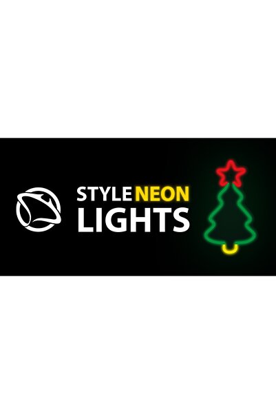 MANTA LAMPKA NOCNA NEON LED OZDOBA ŚWIĄTECZNA CHOINKA neonuri pentru camera U...
