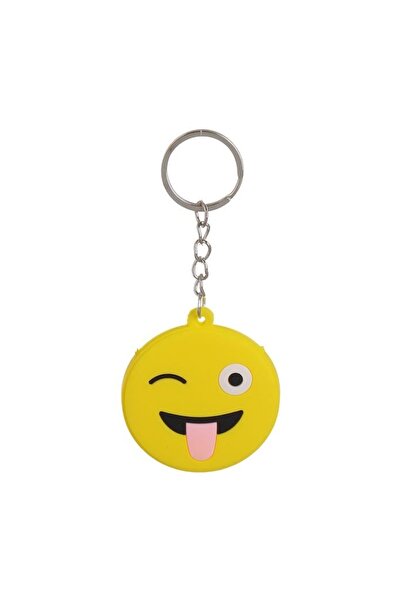 OEM Breloc fashion alb, 5 cm – accesoriu cool pentru chei, geantă sau rucsac