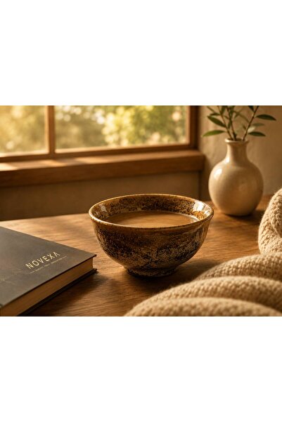 Novexa ☕✨ وعاء القهوة السيراميك من – دفء الفخامة في كل رشفة