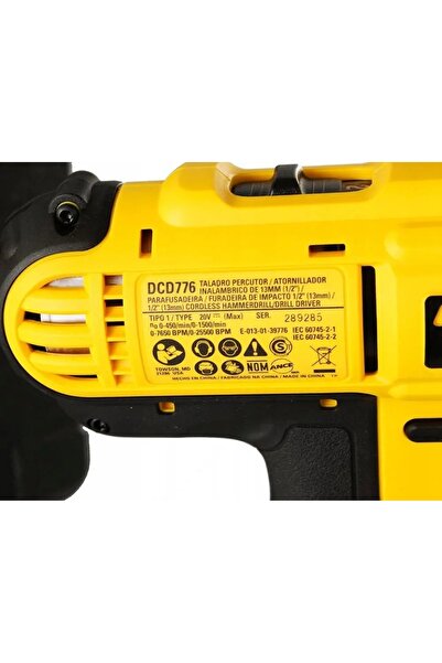 Dewalt Mașină de găurit și înșurubat cu impact, 42 Nm, 300W