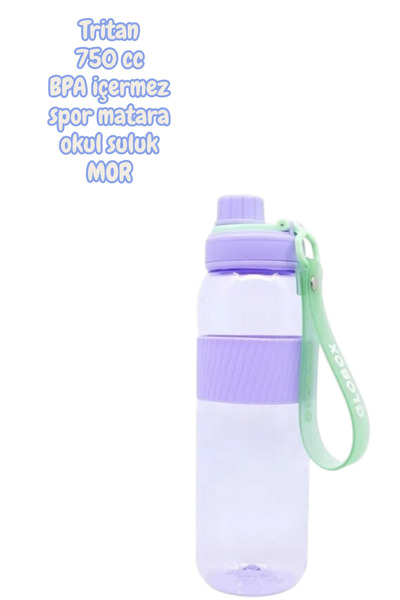 SEYFİKİRTASİYE Tritan 750 Cc Bpa-Free Sports Water Bottle School Water Bottle
