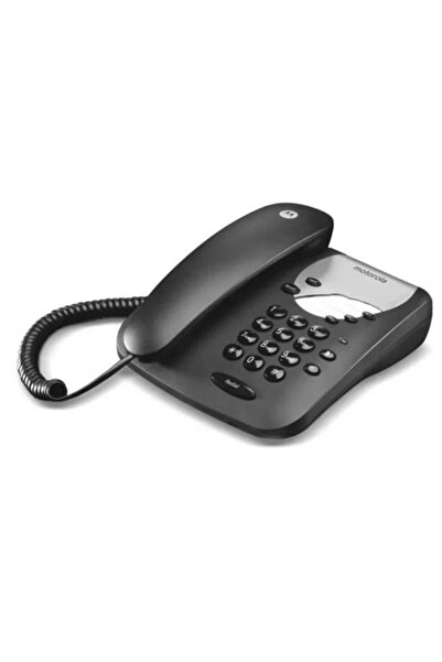 Motorola CT1 Кабелен стационарен телефон (Черен)
