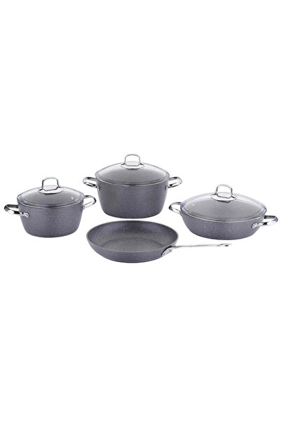 generel Nya 7-Piece Cookware Set - Scratch-Resistant and Non-Stick.