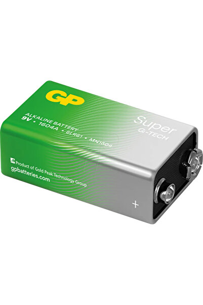 OEM Alkaline battery Super GP 9V coated GPPVA9VAS778-1