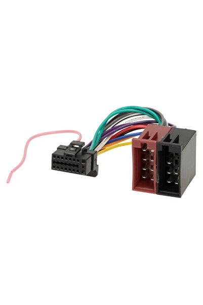 OEM Car radio adapter cable ISO connector - Alpine 16 pin 4CARMEDIA ZRS-74