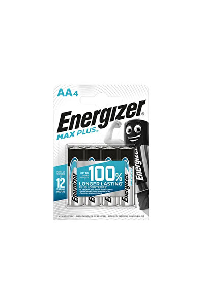 OEM Top Bottom Set of 4 AA batteries ENERGIZER MAX PLUS ALKALINE POWER UPN-19...