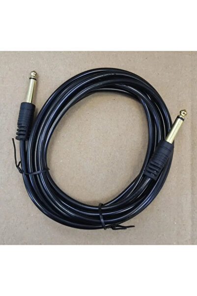 OEM Cablu audio 3m JACK 6.35 mm MONO tata - 6.35 mm MONO tata