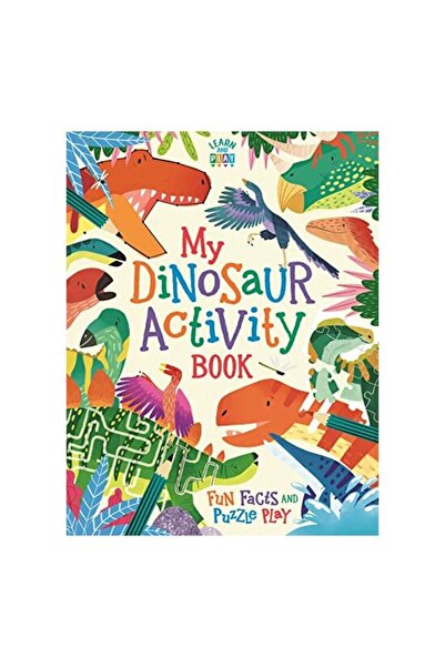 Michael O'Mara Cartea mea de activități cu dinozauri
