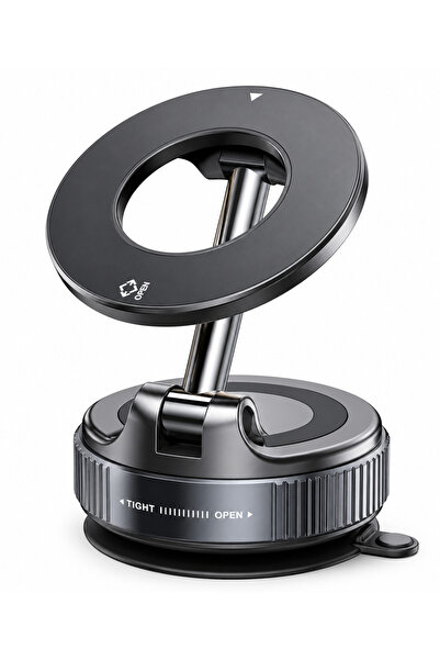 Silkja Magnetic Car Phone Holder, Car Mobile Holder with Strong Magnet & Suct...