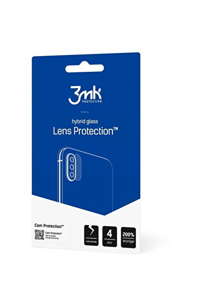 3MK Set 4 folii de protecție cameră pentru Sony Xperia 1 III