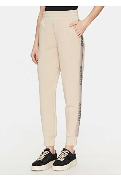 Guess Victoire Kadın Slim Fit Scuba Pantolon