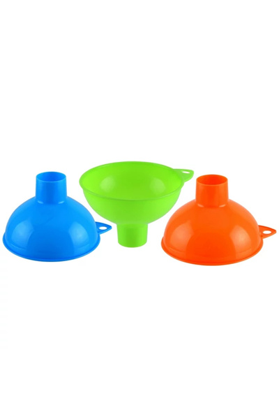 Perfect Home Pâlnie din plastic pentru conserve și gem, gură largă, 15 cm