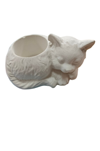 OEM Γύψινα Αγαλματίδια Γάτας 3D