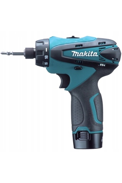MAKİTAMİ Mașină de găurit și înșurubat cu acumulator Makita DF030DWE 10,8V 2x...
