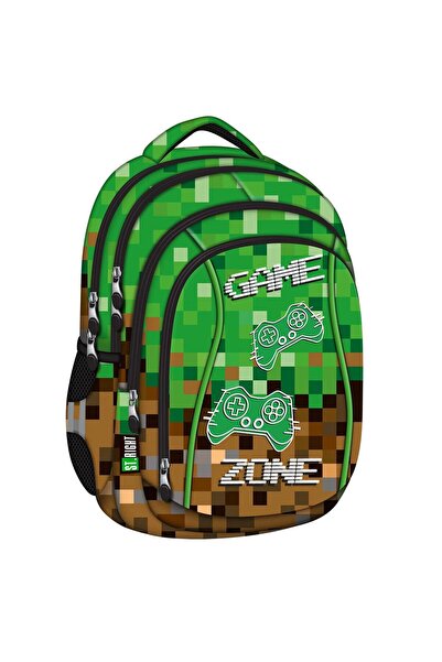 MAJEWSKI Rucsac ergonomic St.Right Game Zone BP04, 4 compartimente