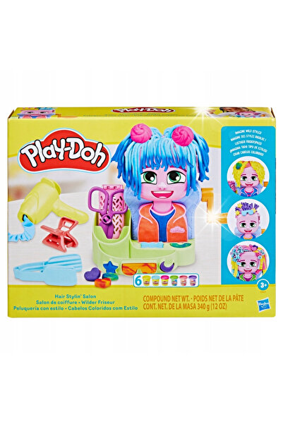 Play Doh HASBRO Ciastolina Play-Doh Stylista Salon de Coafură F8807