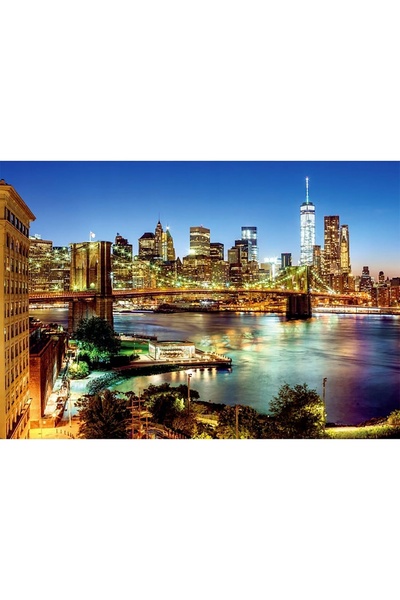CLEMENTONI CLE puzzle 6000 HQ Lumini Podul Brooklyn 36534