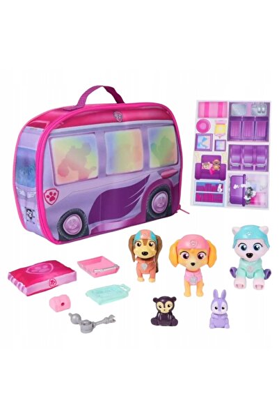 Spin Master Toys Far East Psi Patrol Camping cu Skye - Set cu figurine Spin M...