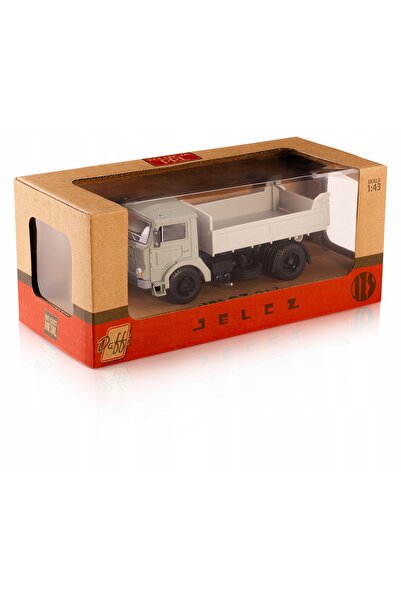 Daffiti Art Model PRL 1:43 Jelcz317 basculantă gri K-527 15279