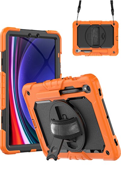 TEKNETSTORE Samsung Galaxy Tab A11 Plus/A9 Plus Uyumlu 11inç Tablet Kılıf Tam...