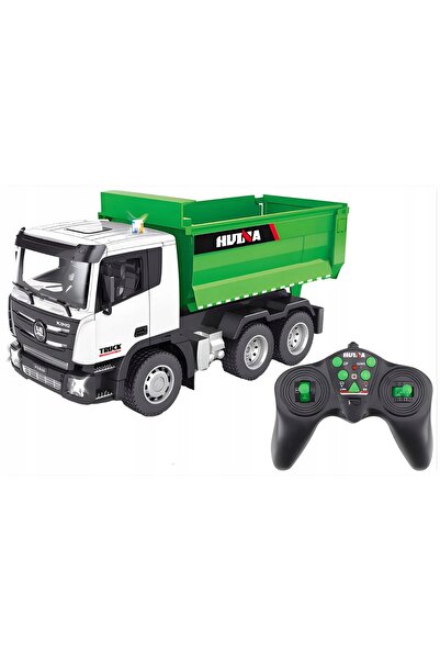 COİLTEK Camion basculant telecomandat RC Huina Verde 1:18