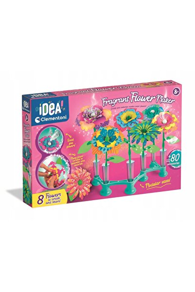 Baby Clementoni Set creativ Idea Art - Laborator de flori pentru copii 8+ ani