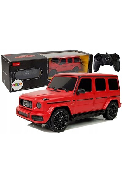 Rastar Group Mașină Mercedes AMG G63 RC telecomandată, roșie, 1:24