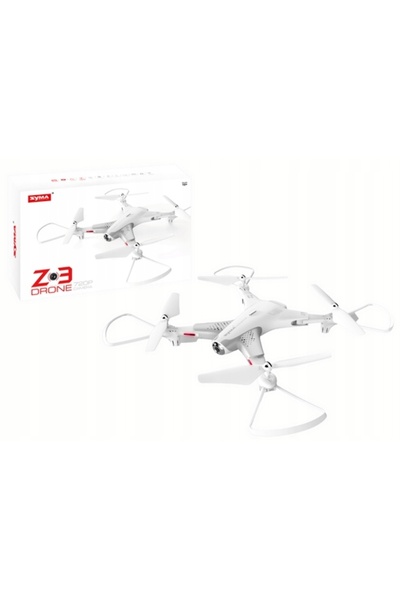 Symantec Dronă Telecomandată Z3 cu Cameră 720P SYMA Albă
