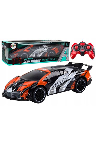 LeanToys Mașini sportive telecomandate RC 1:10 Portocalii Viteză 25 km/h