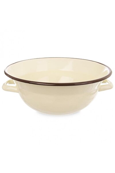 Orion Bol emailat de bucătărie pentru amestecat aluat și salate, 26 cm, 2,5L