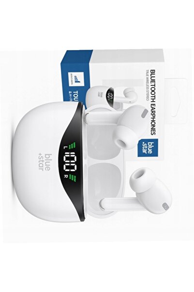 Blue Star Press Căști wireless intraauriculare Bluetooth TWS pentru Google Pi...