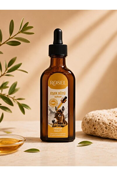 eşek sütü saç serum