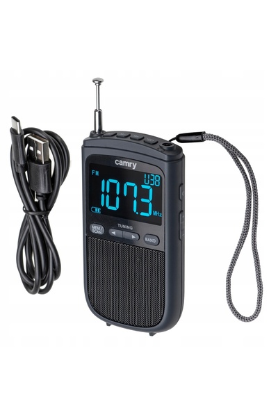 NO BRAND Radio portabil FM/AM Camry CR 1905 USB