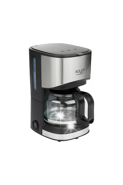 adler Cafetieră cu picurare 0,7L Blokada kapanca AD 4407 negru