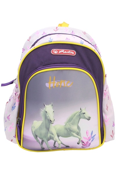 Herlitz Rucsac, Cool, White Horse,