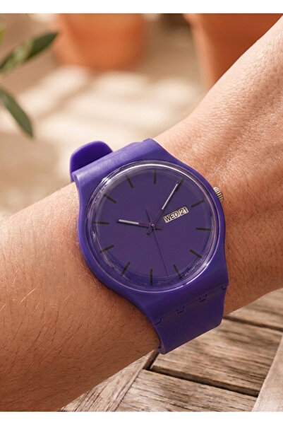 Duke Nickle Plastic Unisex Analog Watch Purple