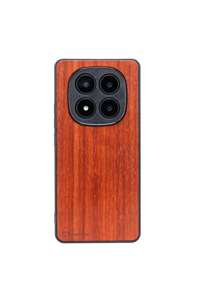 BewooDesign Husă din lemn Bewood pentru Xiaomi Redmi Note 14 Pro Plus 5G PADOUK