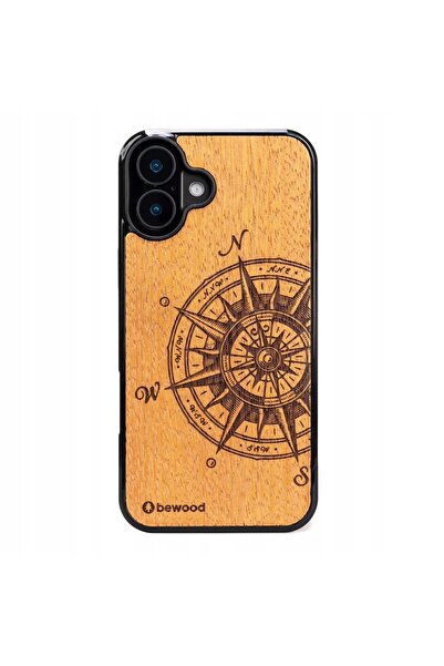 BewooDesign Husă din lemn Bewood pentru iPhone 16 Plus TRAVELER MERBAU