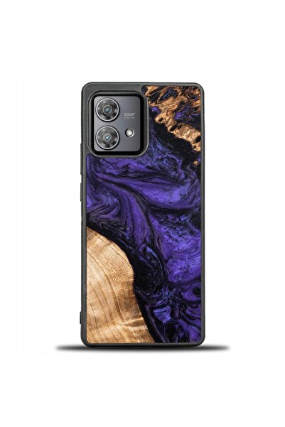 BewooDesign Husă Bewood Unique pentru Motorola Edge 40 Neo - Violet