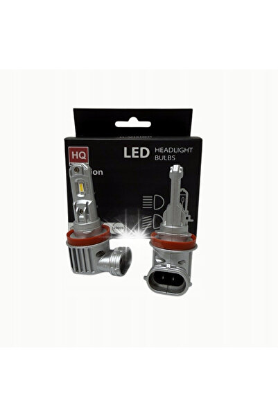 HQ Automotive Becuri LED H11 H8 H9 H16 4000K ALB NEUTRU, ADAPTATE 1:1
