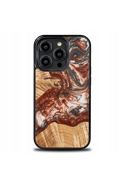 BewooDesign Husă Bewood Unique pentru iPhone 14 Pro - Planete - Venus